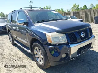 2006 Nissan Armada LE z VIN 5N1AA08B66N717095, wystawiony jako IAAI lot #42096050 z przebiegiem 189 540 mil mil oraz . Historia ofert i sprzedaży dostępna na DreamBid. Obrazek 1.