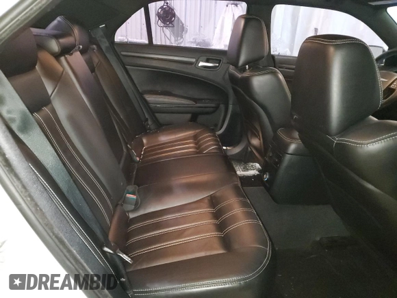 2013 Chrysler 300 with VIN 2C3CCABT5DH690318, listed as a Copart auction lot 87444444 with 106,853 mi miles and Salvage Title. Bid and sale history available at carsss.com. Image 10.