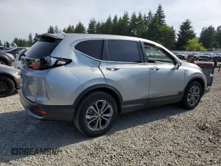 2020 Honda CR-V EX-L with VIN 7FART6H86LE006018, listed as a Copart auction lot 59805825 with 110,322 mi miles and Salvage title. Bid and sale history available at DreamBid. Image 3.