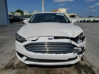 2017 Ford Fusion SE with VIN 3FA6P0HD7HR292647, listed as a Copart auction lot 59191045 with 85,462 mi miles and Salvage title. Bid and sale history available at DreamBid. Image 5.