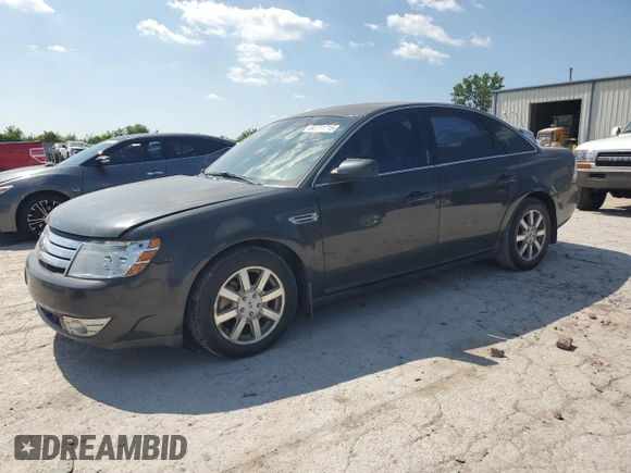 2008 Ford Taurus SEL with VIN 1FAHP24W28G160091, listed as a Copart auction lot 64751215 with 168,954 mi miles and Clean title. Bid and sale history available at DreamBid. Image 1.