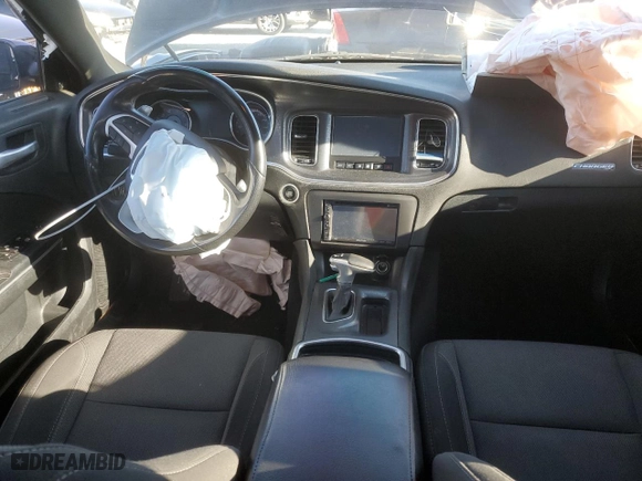 2018 Dodge Charger Daytona with VIN 2C3CDXCT6JH260520, listed as a Copart auction lot 84036424 with 130,008 mi miles and Salvage Title. Bid and sale history available at carsss.com. Image 8.