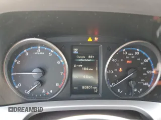 2018 Toyota RAV4 LE with VIN JTMBFREV2JD250267, listed as a Copart auction lot 48792785 with 80,801 mi miles and Salvage Title. Bid and sale history available at carsss.com. Image 9.