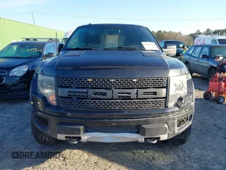 2014 Ford F-150 SVT Raptor with VIN 1FTFW1R60EFC90847, listed as a IAAI auction lot 41823834 with 169,549 mi miles and . Bid and sale history available at carsss.com. Image 11.