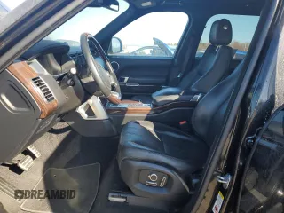 2016 Land Rover Range Rover Supercharged with VIN SALGS2EF0GA305044, listed as a Copart auction lot 50688515 with Not provided miles and Salvage title. Bid and sale history available at DreamBid. Image 7.