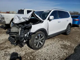 2022 Kia Telluride S with VIN 5XYP6DHC3NG211035, listed as a Copart auction lot 45509535 with 76,051 mi miles and Salvage Title. Bid and sale history available at DreamBid. Image 1.