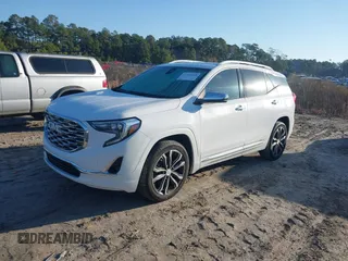 2018 GMC Terrain Denali with VIN 3GKALSEX9JL169584, listed as a IAAI auction lot 41485498 with 79,686 mi miles and . Bid and sale history available at carsss.com. Image 18.