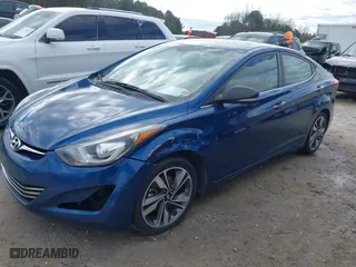 2014 Hyundai Elantra SE with VIN KMHDH4AE0EU057497, listed as a IAAI auction lot 41717476 with 115,030 mi miles. Bid and sale history available at carsss.com. Image 18.