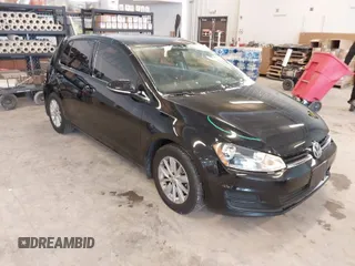2017 Volkswagen Golf S with VIN 3VW217AU5HM070082, listed as a IAAI auction lot 41612270 with 181,643 mi miles and . Bid and sale history available at DreamBid. Image 1.