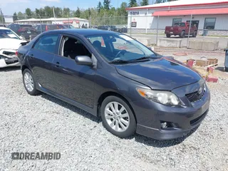 2010 Toyota Corolla with VIN 1NXBU4EE1AZ324038, listed as a IAAI auction lot 42488922 with 141,822 mi miles and . Bid and sale history available at DreamBid. Image 1.