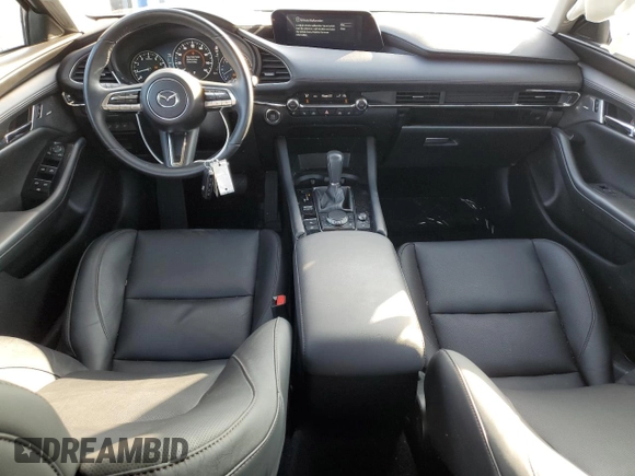 2023 Mazda 3 Premium Plus with VIN 3MZBPBEY2PM377464, listed as a Copart auction lot 83273744 with 6,299 mi miles and Salvage Title. Bid and sale history available at DreamBid. Image 7.