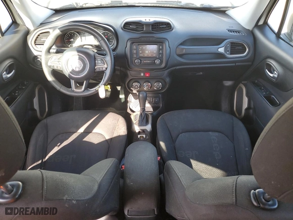 2016 Jeep Renegade Sport with VIN ZACCJAAT5GPE19264, listed as a Copart auction lot 47597835 with 189,507 mi miles and Salvage Title. Bid and sale history available at carsss.com. Image 8.