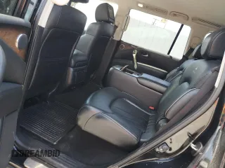 2014 Infiniti QX80 with VIN JN8AZ2NE6E9064366, listed as a Copart auction lot 62819525 with 137,817 mi miles and Salvage title. Bid and sale history available at DreamBid. Image 11.