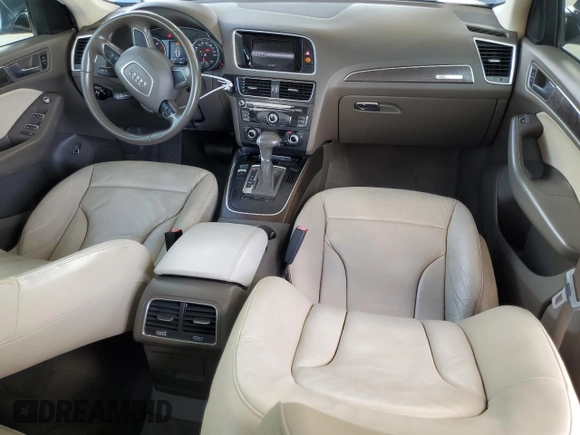 2016 Audi Q5 Premium with VIN WA1C2AFP1GA011900, listed as a Copart auction lot 60436605 with 64,498 mi miles and Salvage title. Bid and sale history available at DreamBid. Image 8.