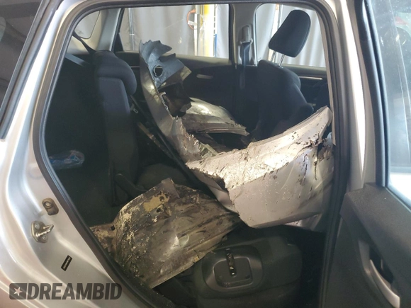 2015 Honda Fit EX-L with VIN 3HGGK5H8XFM715018, listed as a Copart auction lot 63037685 with Not provided miles and Salvage title. Bid and sale history available at DreamBid. Image 10.