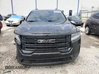2023 GMC Acadia SLE z VIN 1GKKNKL47PZ255355, wystawiony jako Copart lot #50527145 z przebiegiem 24 850 mil mil oraz Szkody całkowita. Historia ofert i sprzedaży dostępna na DreamBid. Obrazek 5.