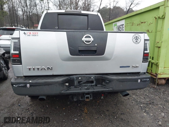 2010 Nissan Titan SE with VIN 1N6BA0EK3AN308362, listed as a IAAI auction lot 41406474 with 316,394 mi miles. Bid and sale history available at carsss.com. Image 17.