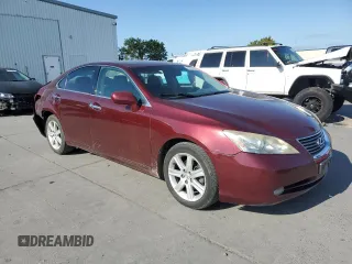 2008 Lexus ES with VIN JTHBJ46G482167400, listed as a Copart auction lot 55531835 with 252,260 mi miles and Clean Title. Bid and sale history available at carsss.com. Image 4.