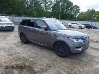 2016 Land Rover Range Rover Sport HSE z VIN SALWR2PF0GA659599, wystawiony jako IAAI lot #42458860 z przebiegiem 130 607 mil mil oraz . Historia ofert i sprzedaży dostępna na DreamBid. Obrazek 1.