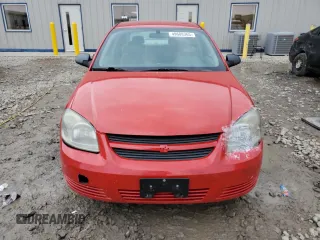 2009 Chevrolet Cobalt with VIN 1G1AS58H597114613, listed as a Copart auction lot 49608365 with 133,839 mi miles and Non Repairable. Bid and sale history available at DreamBid. Image 5.