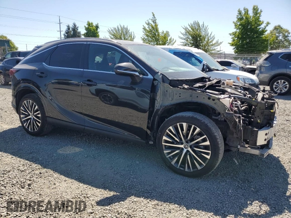 2023 Lexus RX 350 z VIN 2T2BAMCA6PC004969, wystawiony jako Copart lot #59915915 z przebiegiem 19 699 mil mil oraz Szkoda całkowita • Salvage title. Historia ofert i sprzedaży dostępna na DreamBid. Obrazek 4.