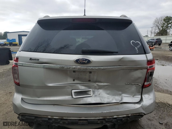 2015 Ford Explorer with VIN 1FM5K7B83FGA19343, listed as a Copart auction lot 44848105 with 171,735 mi miles and Salvage Title. Bid and sale history available at carsss.com. Image 6.