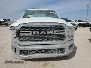2024 Ram 2500 Big Horn with VIN 3C6UR5DL7RG105949, listed as a Copart auction lot 50240105 with 0 mi miles and Salvage Title. Bid and sale history available at carsss.com. Image 5.
