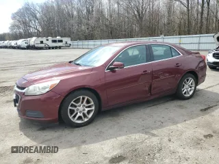 2015 Chevrolet Malibu LT with VIN 1G11C5SL5FF250820, listed as a Copart auction lot 50632935 with 20,491 mi miles and Salvage Title. Bid and sale history available at DreamBid. Image 1.