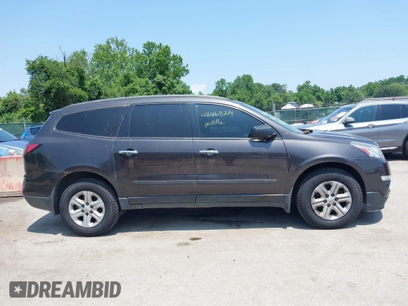 2017 Chevrolet Traverse LS with VIN 1GNKVFED9HJ114763, listed as a IAAI auction lot 42468214 with 146,072 mi miles and . Bid and sale history available at DreamBid. Image 13.