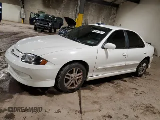 2004 Chevrolet Cavalier LS Sport with VIN 1G1JH52F247271191, listed as a Copart auction lot 87645425 with 115,138 mi miles and Salvage Title. Bid and sale history available at DreamBid. Image 1.