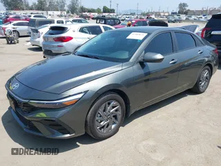 2024 Hyundai Elantra SEL with VIN KMHLM4DG1RU741159, listed as a IAAI auction lot 42383671 with 23,312 mi miles and . Bid and sale history available at DreamBid. Image 17.