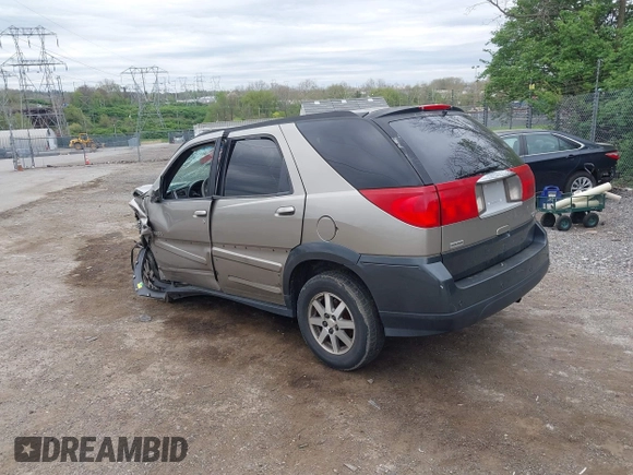 2002 Buick Rendezvous CXL with VIN 3G5DB03E32S528072, listed as a IAAI auction lot 42082555 with 120,148 mi miles and . Bid and sale history available at DreamBid. Image 3.