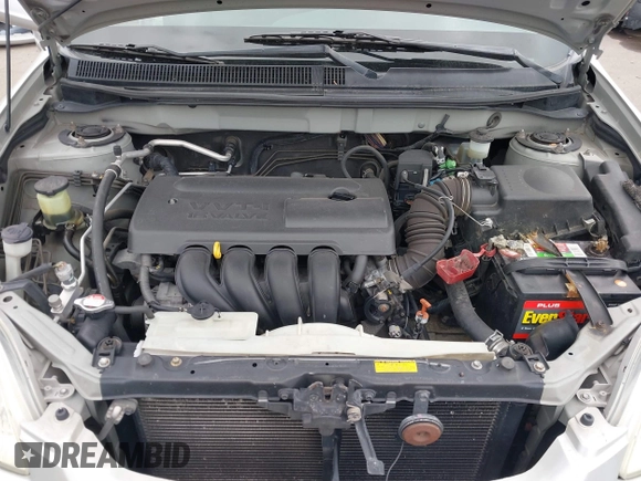 2003 Toyota Matrix Std with VIN 2T1LR38EX3C090594, listed as a IAAI auction lot 41808110 with 221,162 mi miles and . Bid and sale history available at DreamBid. Image 10.