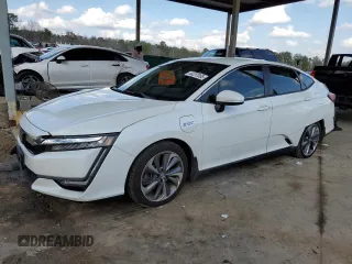 2018 Honda Clarity Plug-In Hybrid Touring with VIN JHMZC5F31JC006689, listed as a Copart auction lot 44257065 with 154,532 mi miles and Salvage Title. Bid and sale history available at carsss.com. Image 1.