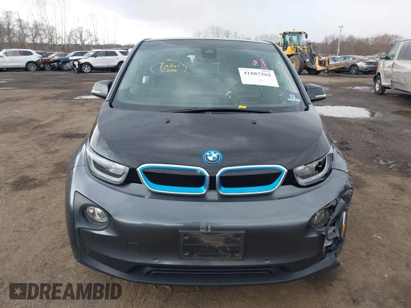 2017 BMW i3 z VIN WBY1Z8C39HV891353, wystawiony jako IAAI lot #41887562 z przebiegiem 82 295 mil mil oraz . Historia ofert i sprzedaży dostępna na DreamBid. Obrazek 12.