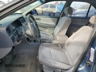 1999 Nissan Altima XE with VIN 1N4DL01D7XC222527, listed as a Copart auction lot 77155224 with 140,082 mi miles and Salvage Title. Bid and sale history available at carsss.com. Image 7.
