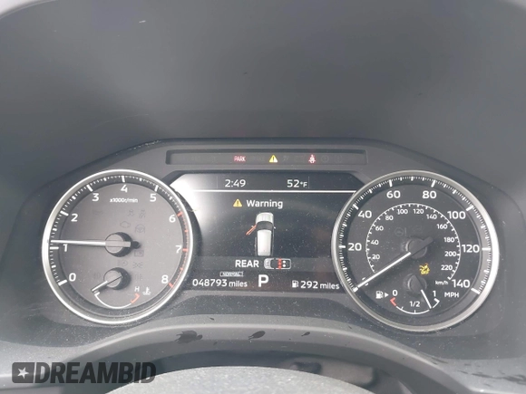 2022 Mitsubishi Outlander SE z VIN JA4J4UA89NZ068444, wystawiony jako IAAI lot #41800644 z przebiegiem 48 793 mil mil oraz . Historia ofert i sprzedaży dostępna na DreamBid. Obrazek 7.