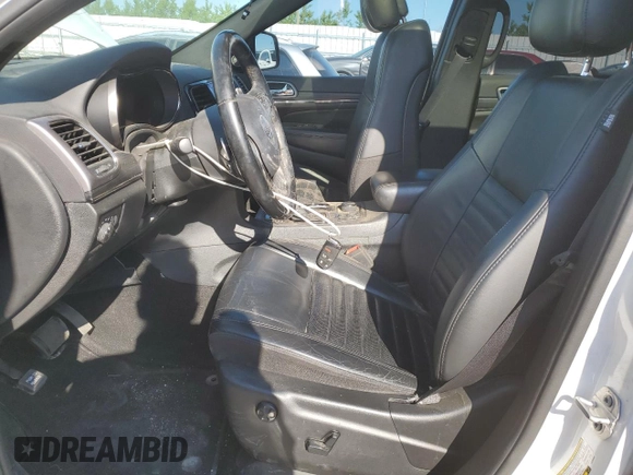 2020 Jeep Grand Cherokee Limited with VIN 1C4RJFBG3LC230992, listed as a Copart auction lot 46891665 with 97,287 mi miles and Salvage title. Bid and sale history available at DreamBid. Image 7.