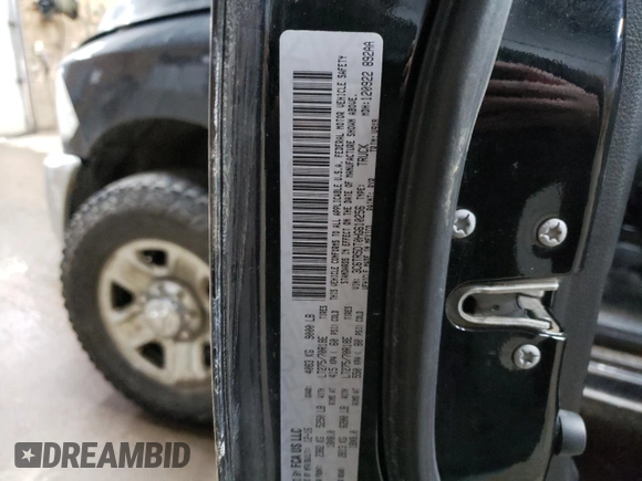 2017 Ram 2500 SLT with VIN 3C6TR5DT0HG610256, listed as a Copart auction lot 46280935 with 81,243 mi miles and Clean title. Bid and sale history available at DreamBid. Image 12.