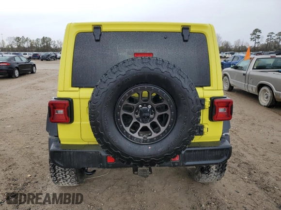 2022 Jeep Wrangler Unlimited Sport with VIN 1C4HJXDG9NW249658, listed as a Copart auction lot 41460745 with Not Provided miles and Non Repairable. Bid and sale history available at DreamBid. Image 6.