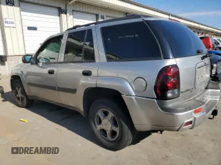 2005 Chevrolet TrailBlazer LS with VIN 1GNDT13S752302481, listed as a Copart auction lot 42891074 with Not Provided miles and Salvage Title. Bid and sale history available at DreamBid. Image 2.