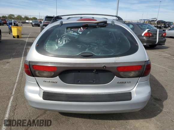 2002 Mercury Sable LS Premium with VIN 1MEHM59S12G607493, listed as a Copart auction lot 78230594 with 127,913 mi miles and Salvage Title. Bid and sale history available at DreamBid. Image 6.