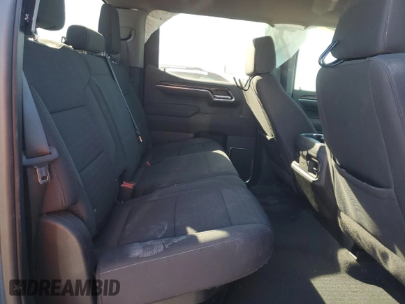 2023 Chevrolet Silverado 1500 LT Trail Boss with VIN 3GCUDFE86PG105669, listed as a Copart auction lot 86084714 with 59,361 mi miles and Salvage Title. Bid and sale history available at DreamBid. Image 10.