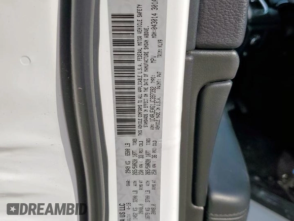 2018 Jeep Grand Cherokee Altitude with VIN 1C4RJEAG1JC397392, listed as a Copart auction lot 58214815 with 118,390 mi miles and Salvage title. Bid and sale history available at DreamBid. Image 13.