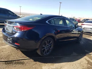 2015 Mazda 6 i Grand Touring with VIN JM1GJ1W58F1197555, listed as a Copart auction lot 47236975 with 66,616 mi miles and Salvage Title. Bid and sale history available at carsss.com. Image 3.