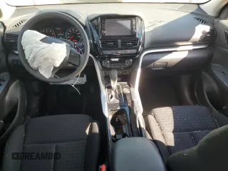 2023 Mitsubishi Eclipse Cross ES z VIN JA4ATUAA3PZ050854, wystawiony jako Copart lot #56412925 z przebiegiem 24 322 mil mil oraz Szkoda całkowita • Salvage title. Historia ofert i sprzedaży dostępna na DreamBid. Obrazek 8.
