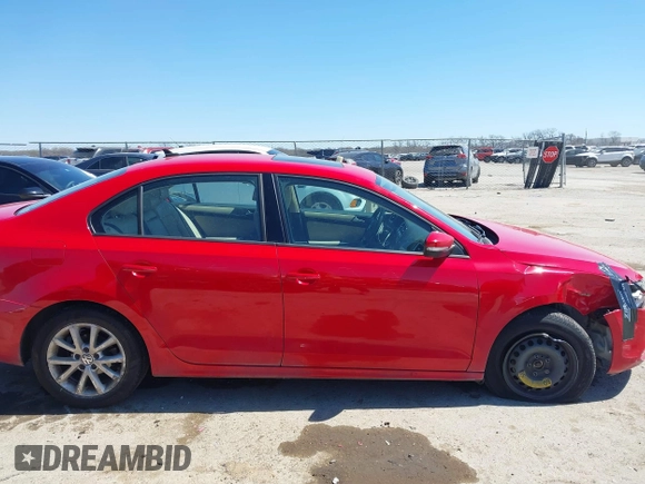 2012 Volkswagen Jetta Sedan SE w/Convenience PZEV with VIN 3VWDP7AJ8CM414073, listed as a IAAI auction lot 41838694 with 172,644 mi miles. Bid and sale history available at carsss.com. Image 13.