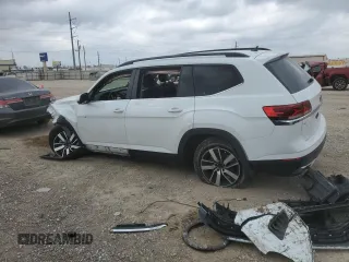 2023 Volkswagen Atlas SE с VIN 1V2DP2CA3PC502005, выставлен на аукционе Copart как лот 43870505 с пробегом 110 990 миль миль и Списание • Salvage title. История ставок и продаж доступна на DreamBid. Изображение 2.
