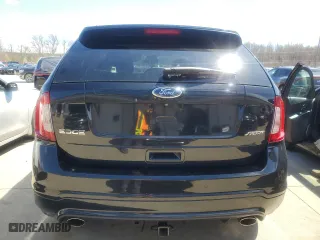 2014 Ford Edge Sport with VIN 2FMDK3AK2EBB28030, listed as a Copart auction lot 50151015 with 92,341 mi miles and Salvage Title. Bid and sale history available at carsss.com. Image 6.