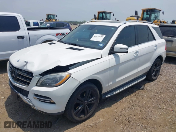 2014 Mercedes-Benz M 350 with VIN 4JGDA5JB5EA296576, listed as a IAAI auction lot 42274692 with 155,604 mi miles and . Bid and sale history available at DreamBid. Image 19.